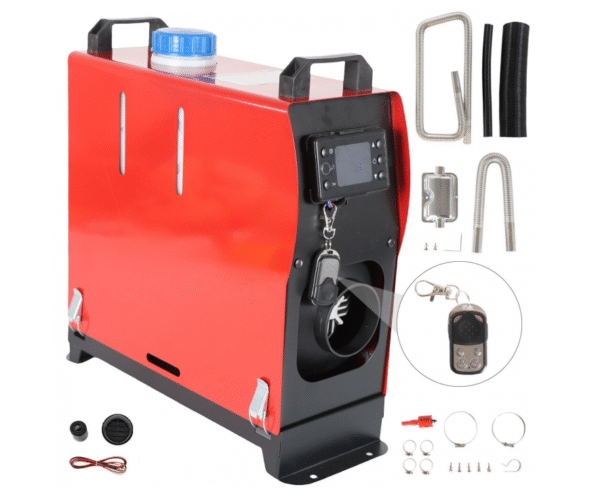 pec6 Суха преносима дизелова печка 5kw 12V/24V за каравана кемпер къмпинг и др. Арт.№: T521