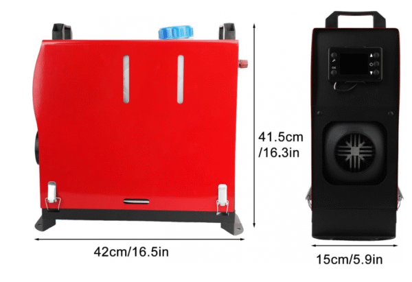 pec7 Суха преносима дизелова печка 5kw 12V/24V за каравана кемпер къмпинг и др. Арт.№: T521