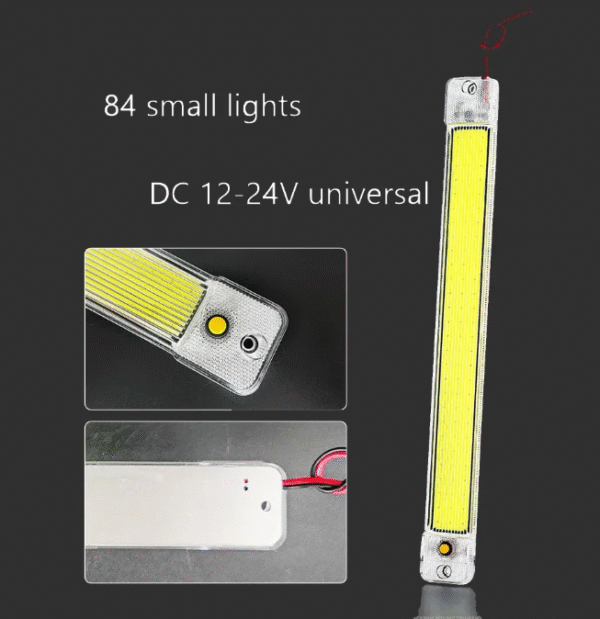 1бр. Плафон за интериорно осветление – 12/24V Арт.№: NA308