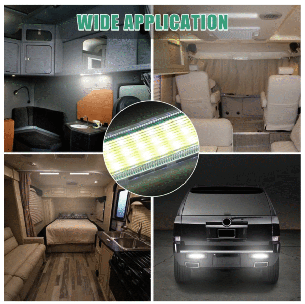 1бр. Плафон за интериорно осветление – 12/24V Арт.№: NA308