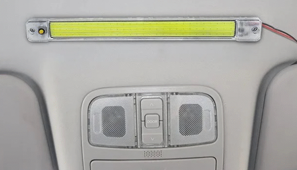 1бр. Плафон за интериорно осветление – 12/24V Арт.№: NA308