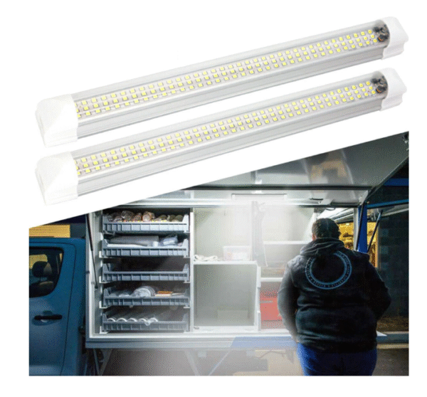 1бр. Плафон за интериорно осветление - 12/24V Арт.№: NA306