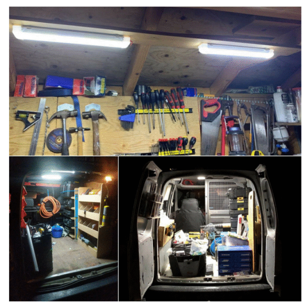 1бр. Плафон за интериорно осветление - 12/24V Арт.№: NA306