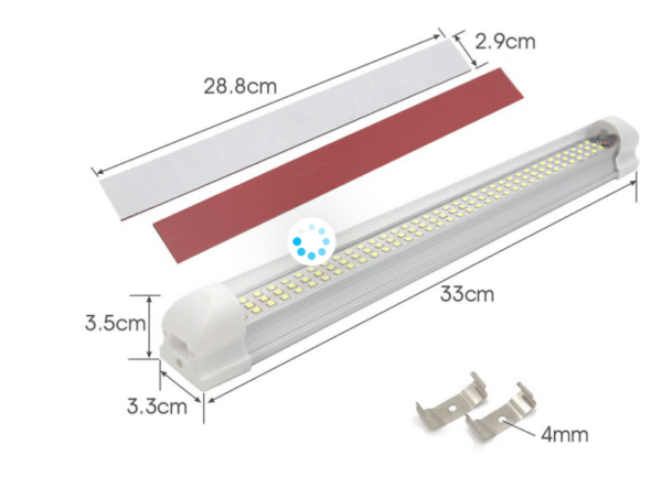 1бр. Плафон за интериорно осветление - 12/24V Арт.№: NA306