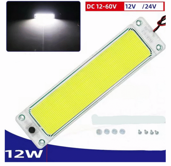1бр. Плафон за интериорно осветление - 12/24V Арт.№: NA307