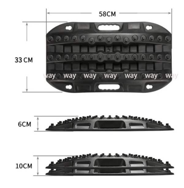 po2 Подложка против боксуване за автомобилни гуми за допълнително сцепление Арт.№: NA449