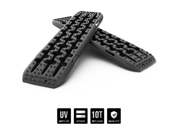 pod Комплект от 2бр подложки постелки против боксуване за автомобилни гуми за допълнително сцепление 105 x 30 cm Арт.№: NA356