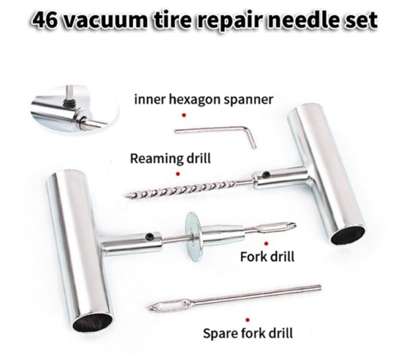 Ремонтен комплект за гуми / фитили