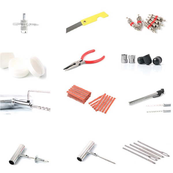 Ремонтен комплект за гуми / фитили