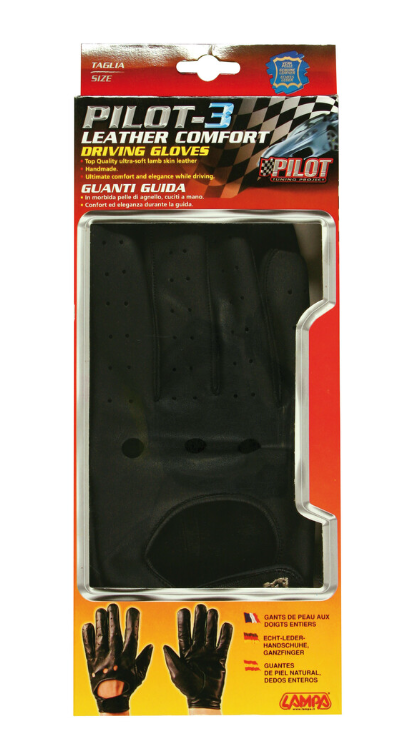 Ръкавици за шофиране с цял пръст - M Арт.№: 71424