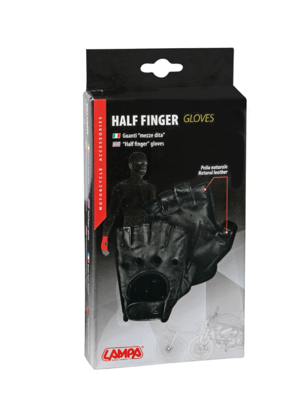 Ръкавици за шофиране с половин пръст - M Арт.№: 71420