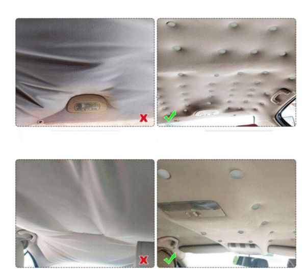 Ремонтен к-т за таван 12бр/Блистер Арт.№: T653