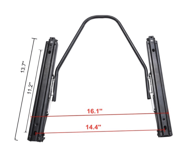 se4 Спортни седалки за МПС - 9008
