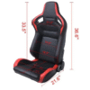 sed4 Спортни седалки тип рекаро - 1054 Арт.№: 181958