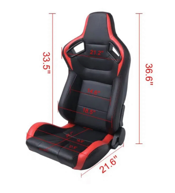 sed4 Спортни седалки тип рекаро - 1054 Арт.№: 181958