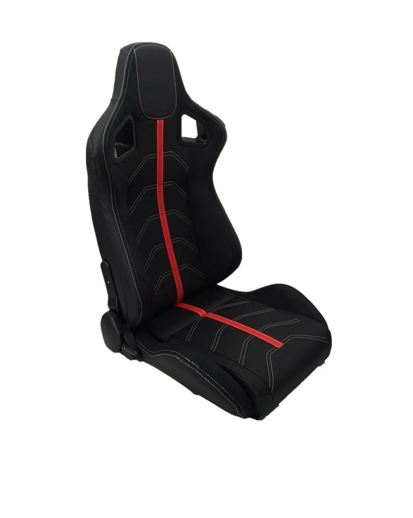 Спортни седалки тип рекаро - червени Арт.№: 183193