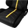 Спортни седалки тип рекаро - жълти Арт.№: 183195