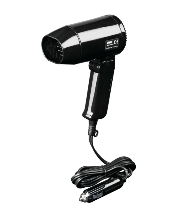 Горещ въздух, сешоар и размразител 12V Арт.№: 72982