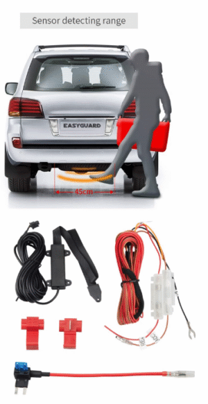 Система за автоматично отваряне на багажник с крак 12V Арт.№: T308