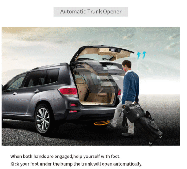 sis3 Система за автоматично отваряне на багажник с крак 12V Арт.№: T308