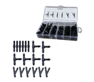 Снадки за маркучи за чистачки 132 броя/кутия Арт.№: T648