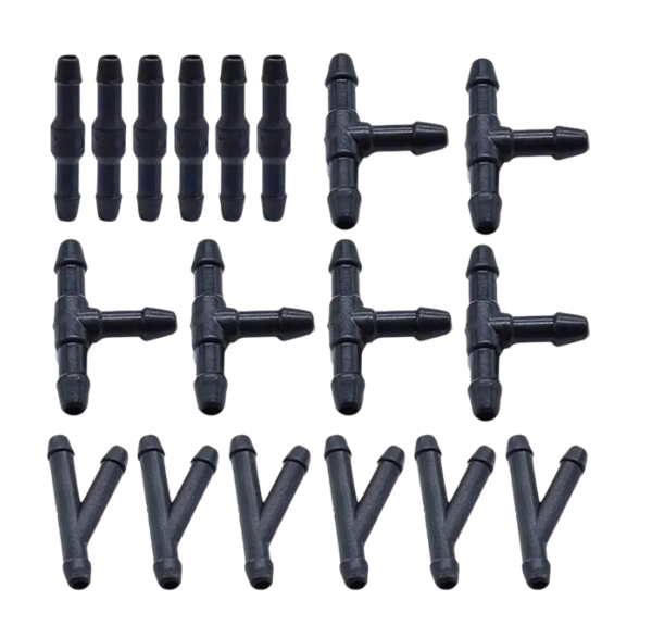 Снадки за маркучи за чистачки 132 броя/кутия Арт.№: T648