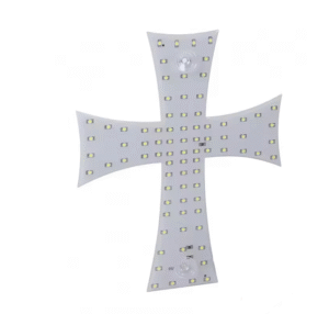 Светещ диоден кръст за камион - 24 V Арт.№: AK333