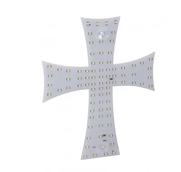 Светещ диоден кръст за камион - 24 V Арт.№: AK333