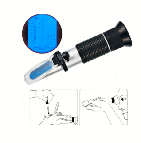 Рефрактометър, тестер за антифриз, електролит за батерии, течност за чистачки, AdBlue, ATC Арт.№: T427