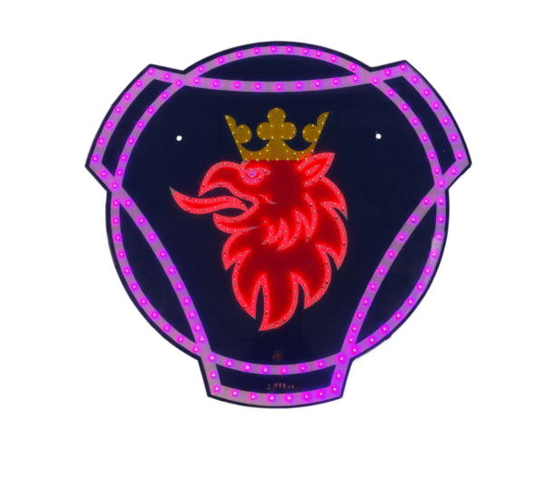 Светеща табела LED SCANIA 12/24V - T673 Арт.№: T673