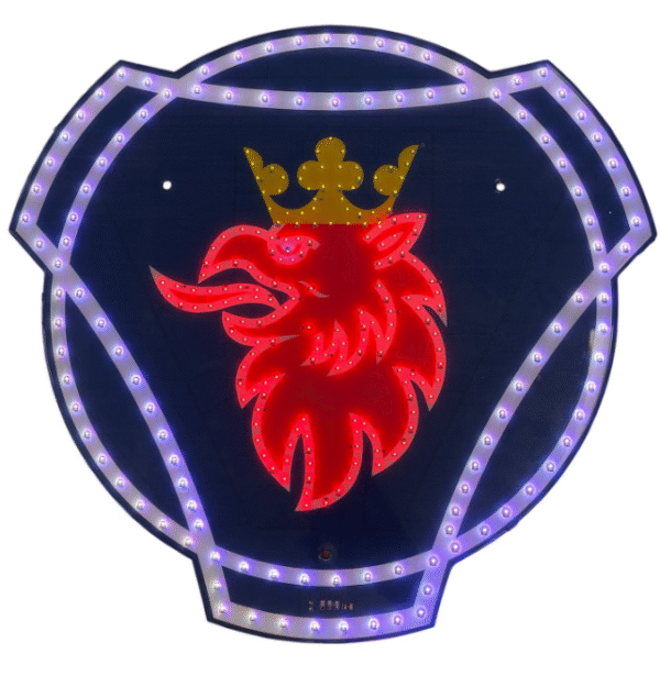 Светеща табела LED SCANIA 12/24V - T673 Арт.№: T673