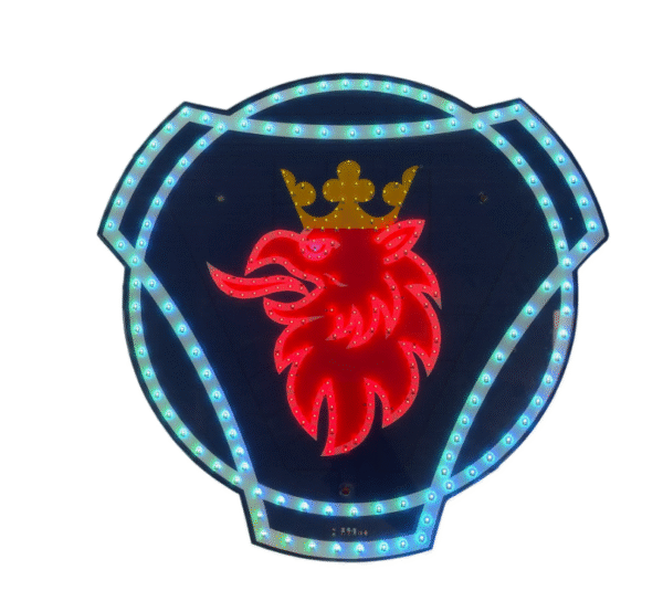 Светеща табела LED SCANIA 12/24V - T673 Арт.№: T673