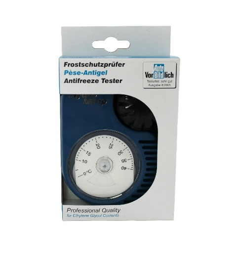 tes2 Тестер уред за измерване на антифриза Auto Bild