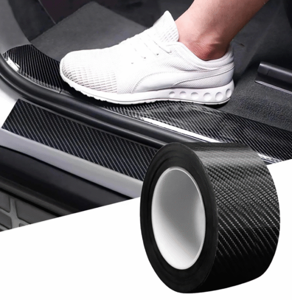 tik2 Фолио за прагове 7CM*5M – Карбон Арт.№: NA601