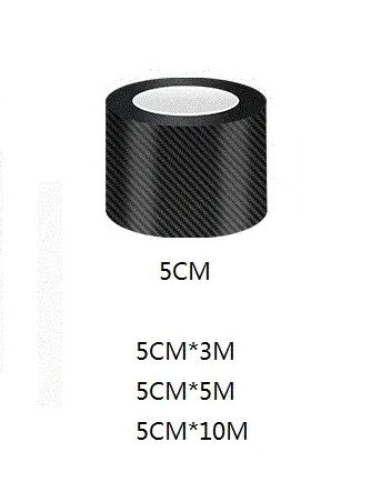 tikk Фолио за прагове 5CM*5M - Карбон Арт.№: NA600