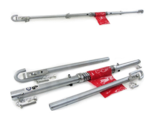 Твърда връзка за теглене на автомобили 2 тона с амортисьор Арт.№: T362