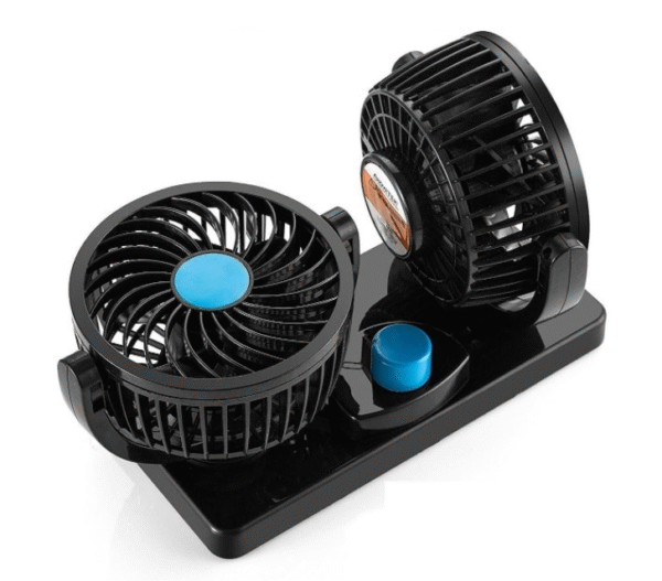 Вентилатор за автомобили двоен 24V - 4''
