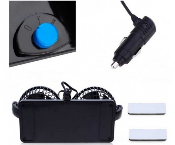 Вентилатор за автомобили двоен 24V - 4''