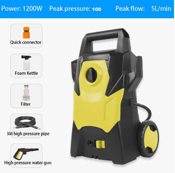 Водоструйка - 1200W / 100BAR Арт.№: NA418