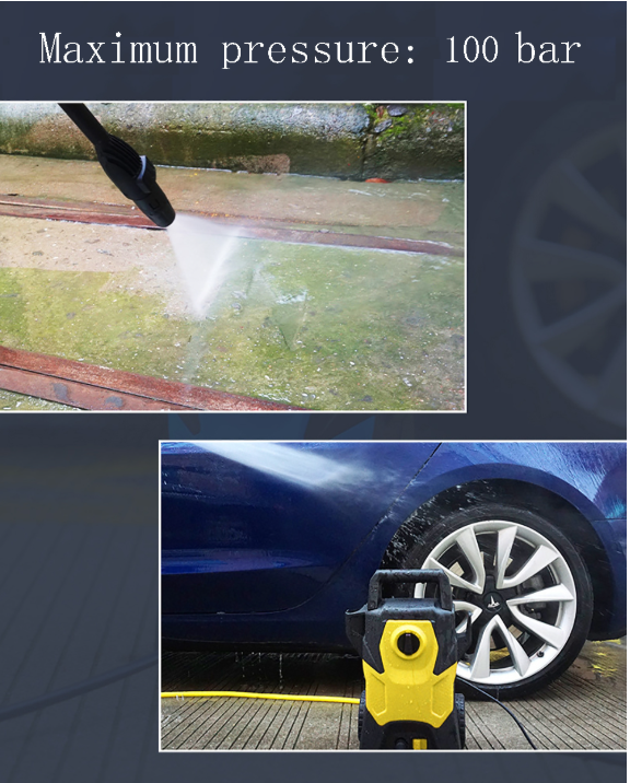 Водоструйка - 1200W / 100BAR Арт.№: NA418