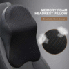 Възглавница за врат на автомобилна седалка 3D мемори пяна Арт.№: Т488