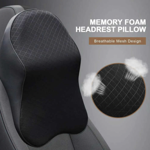 Възглавница за врат на автомобилна седалка 3D мемори пяна Арт.№: Т488