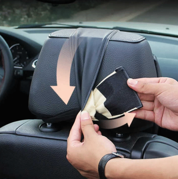 Възглавница за врат на автомобилна седалка 3D мемори пяна Арт.№: Т488