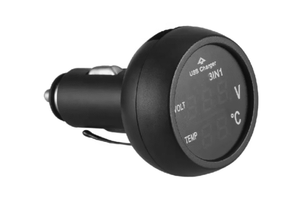 Волтметър + температура + USB - 3в1 Арт.№: T83