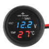 Волтметър + температура + USB - 3в1 Арт.№: T83