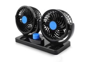 vv1 Двоен вентилатор с две скорости - 12V или 24V Арт.№: 73103