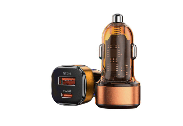 Зарядно за кола USB / Type-C 12 / 24V Арт.№: T382