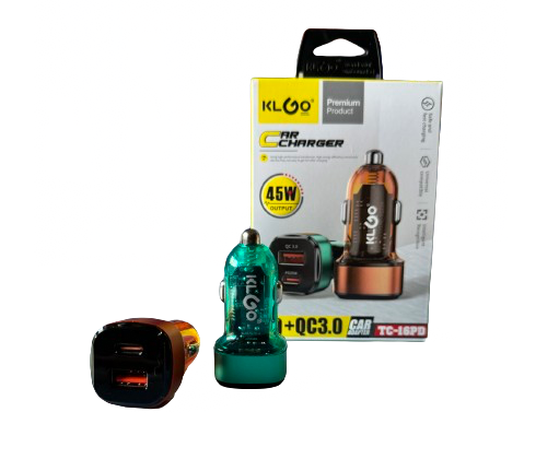 Зарядно за кола USB / Type-C 12 / 24V Арт.№: T382