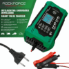 zar6 Зарядно устройство за акумулатор 6А , 12V , 2AH-100AH , ROCKFORCE Арт.№: RF100AH