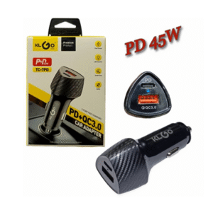 zz Зарядно за кола USB / Type-C 12 / 24V Арт.№: T382-1